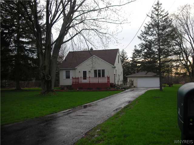 151 North Transit Road Lockport City, NY 14094 - Photo 1 of 1 Exterior Front. 1.8 acre treed lot in North Lockport near Old Niagara Road