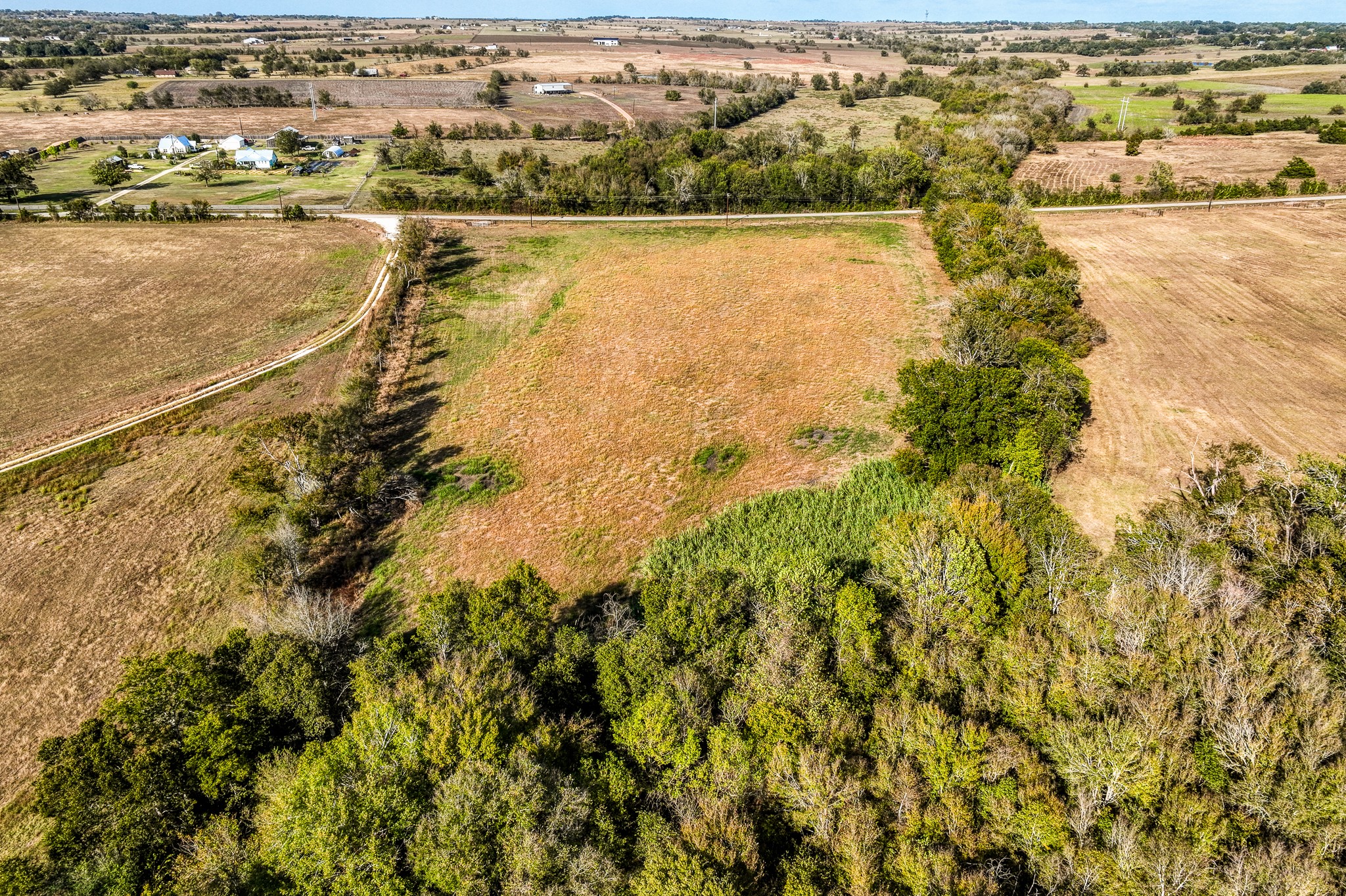 Lot 1 Sandy Hill Road Brenham, TX 77833 - Photo 17 of 17 an aerial view of residential houses with outdoor space