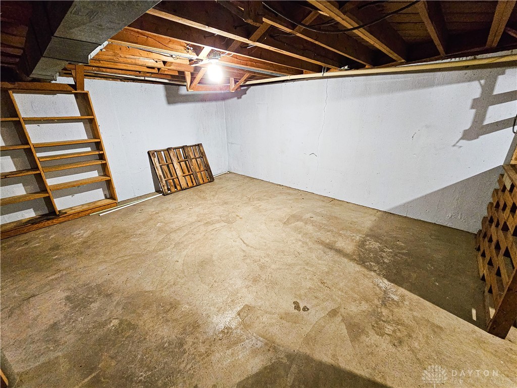 1045 Rydale Road Dayton, OH 45405 - Photo 12 of 24 Basement storage room