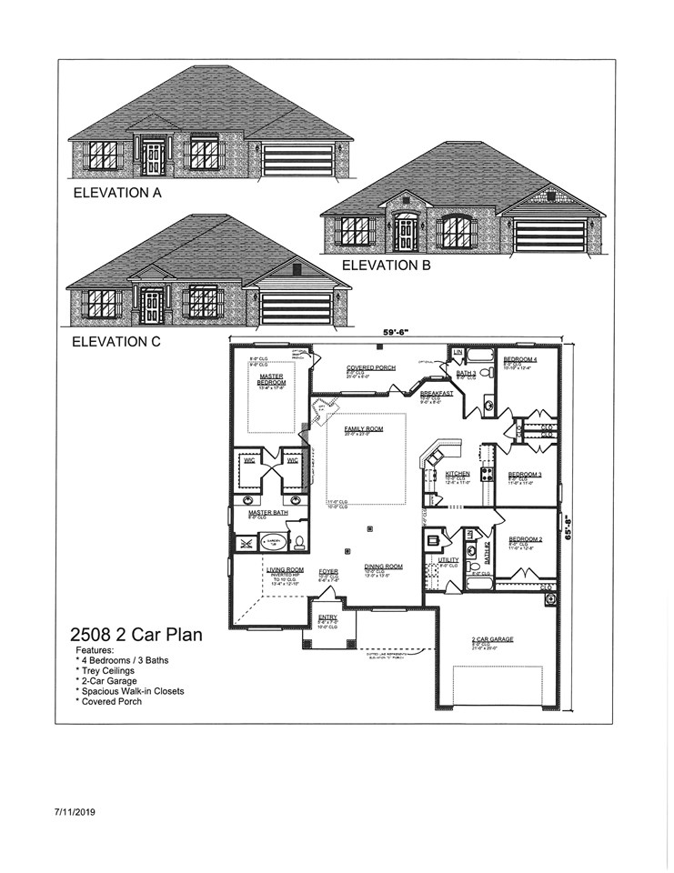 20144 Boulder Drive Silverhill, AL 36576 - Photo 1 of 1