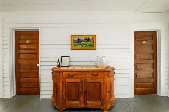 a kitchen with stainless steel appliances granite countertop a stove and a refrigerator