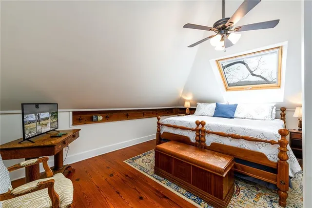 a view of a house with a big yard