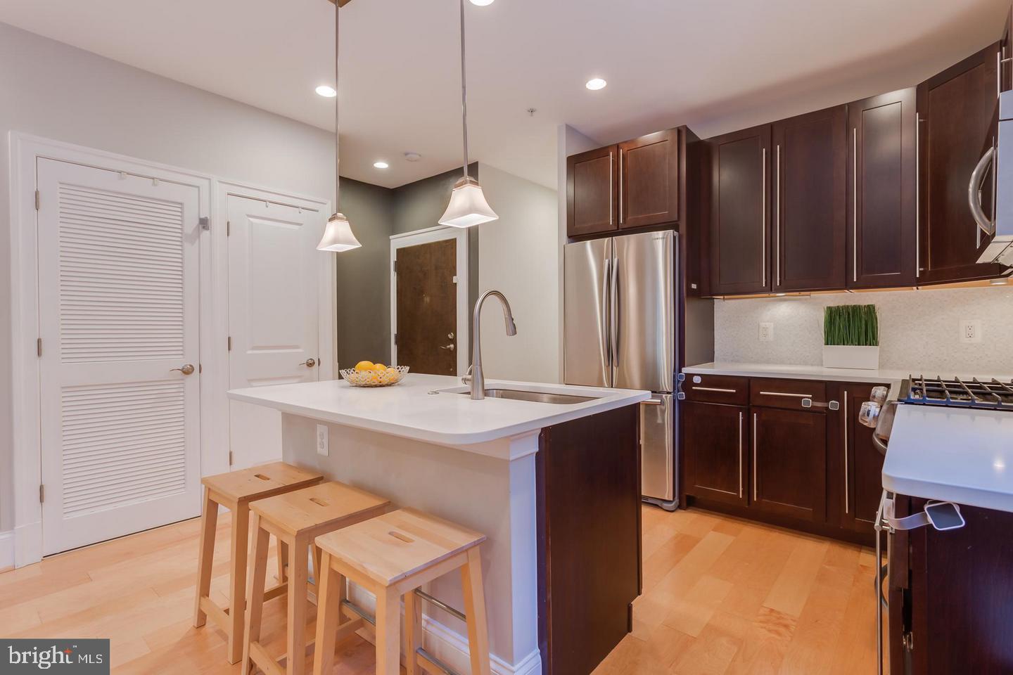 3937 Davis Place Northwest, Unit 3 Washington, DC 20007 - Photo 2 of 21 Quartz Counters & Deep Sink