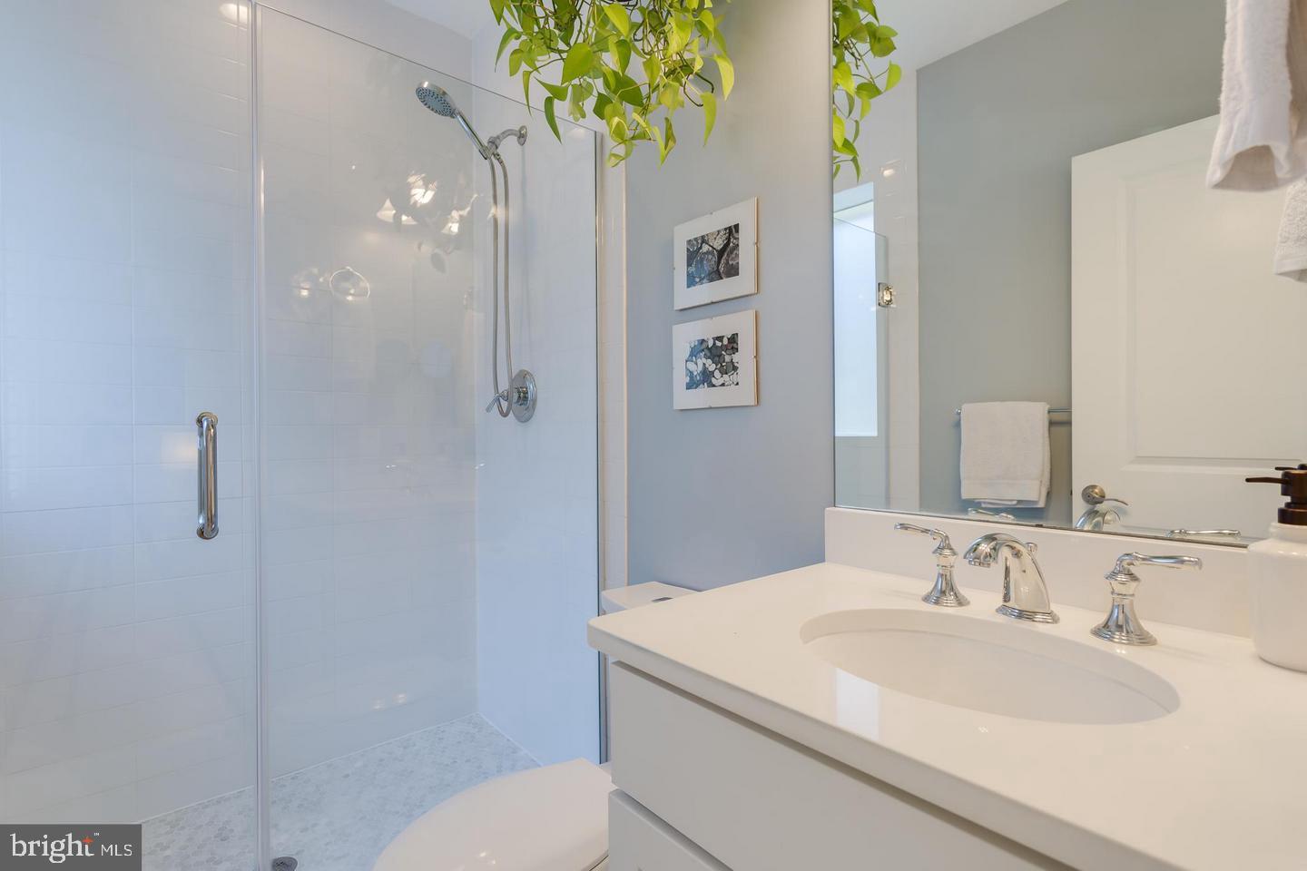 3937 Davis Place Northwest, Unit 3 Washington, DC 20007 - Photo 11 of 21 Primary Bath