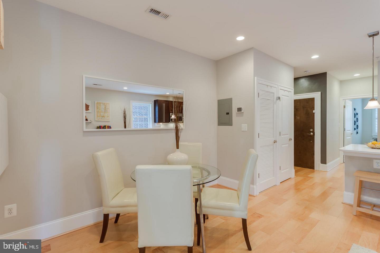3937 Davis Place Northwest, Unit 3 Washington, DC 20007 - Photo 5 of 21 Separate Dining Area