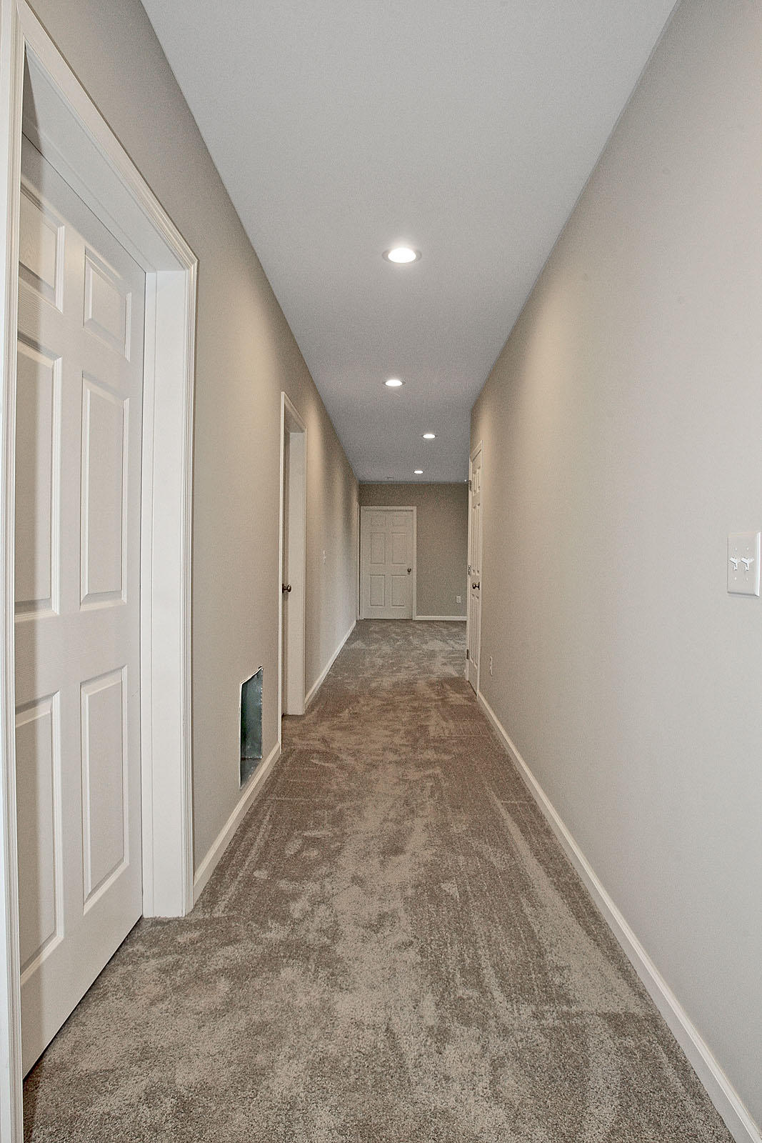 1587 Link Road Bedford, VA 24523 - Photo 35 of 50 Lower level hallway