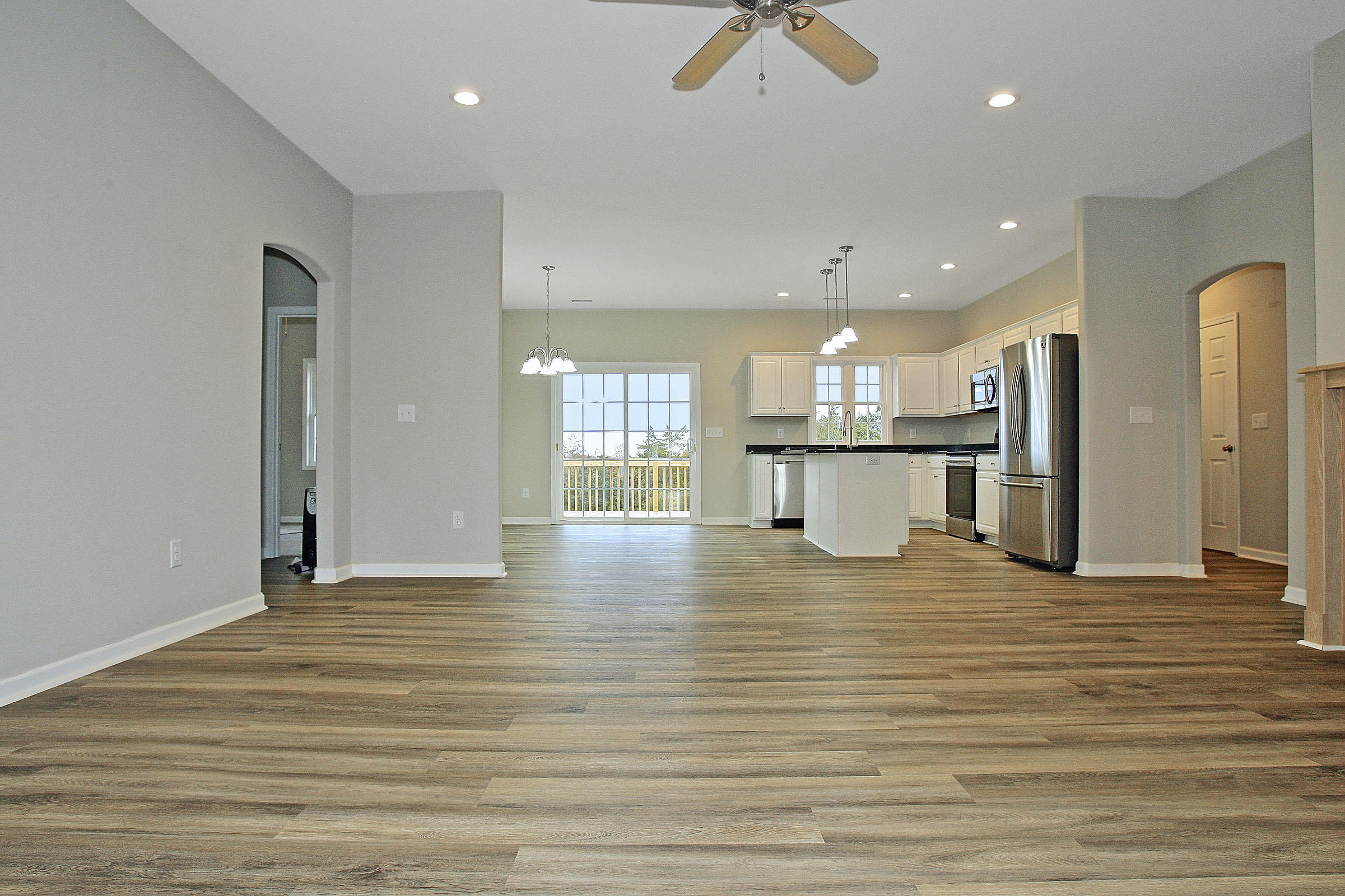 1587 Link Road Bedford, VA 24523 - Photo 50 of 50 Open Floor Plan