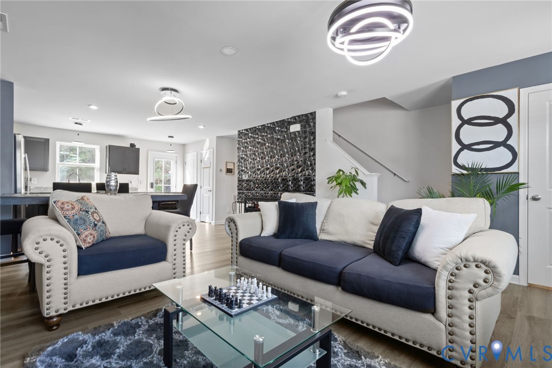 5466 Niles Road Richmond, VA 23234 - Photo 6 of 31 a living room with furniture and a couch