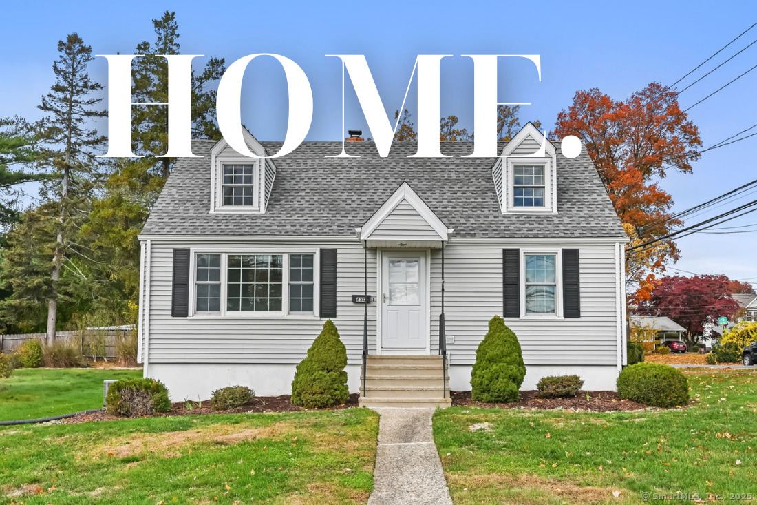 680 Jennings Road Fairfield, CT 06824 - Photo 1 of 1 a front view of a house with garden
