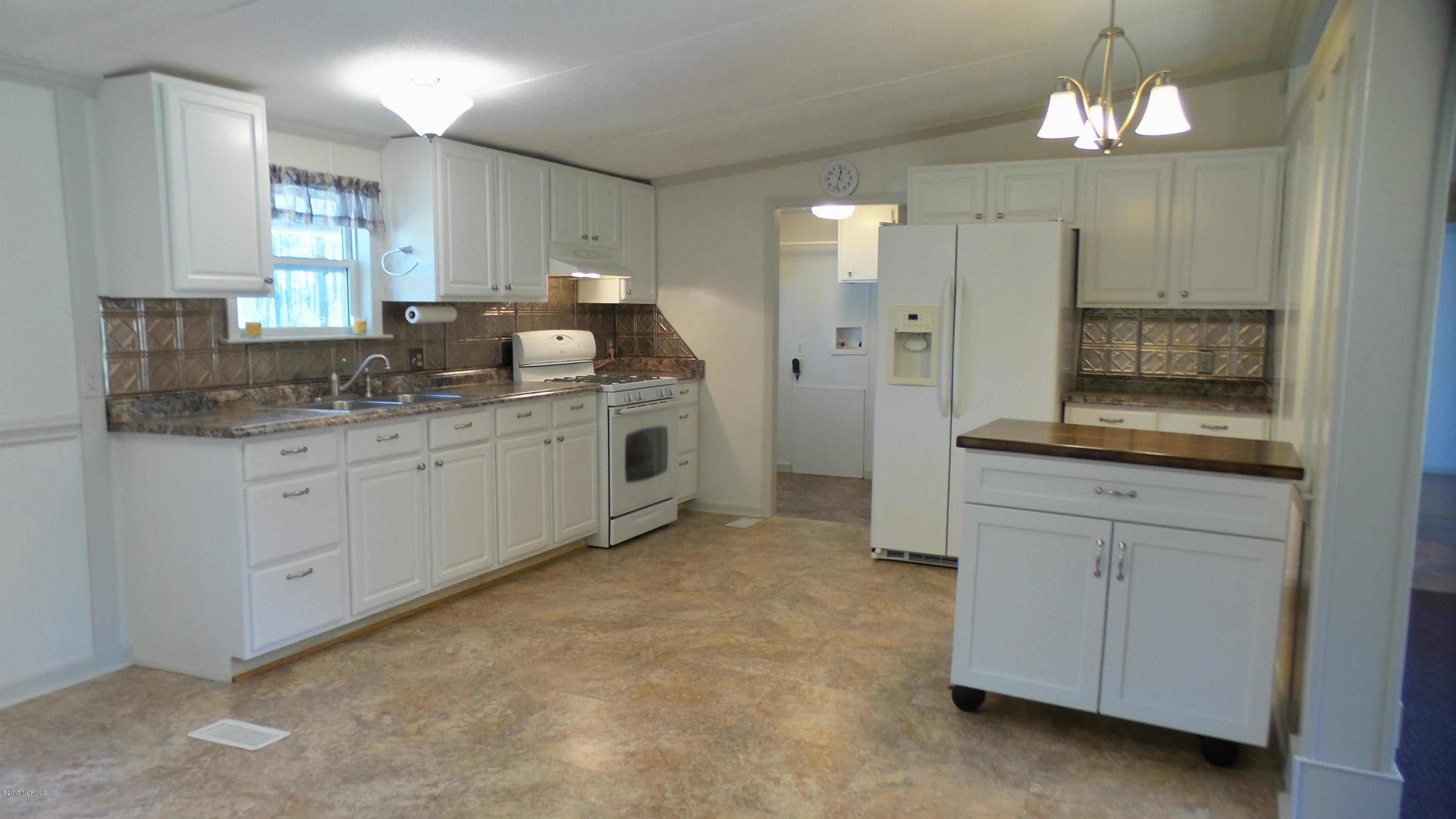 3537 Whortonsville Road Merritt, NC 28556 - Photo 14 of 44 Updated Kitchen