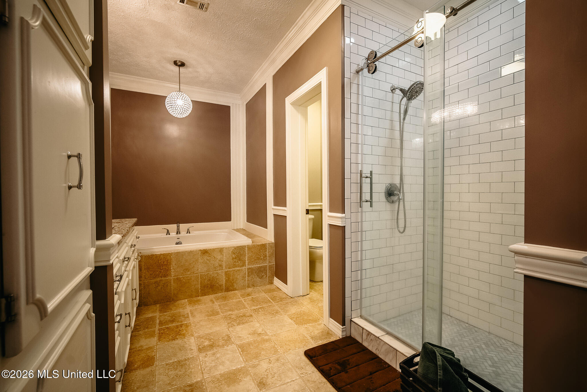 2139 Warren Hood Road Hermanville, MS 39086 - Photo 45 of 115 Downstairs Primary Bathroom