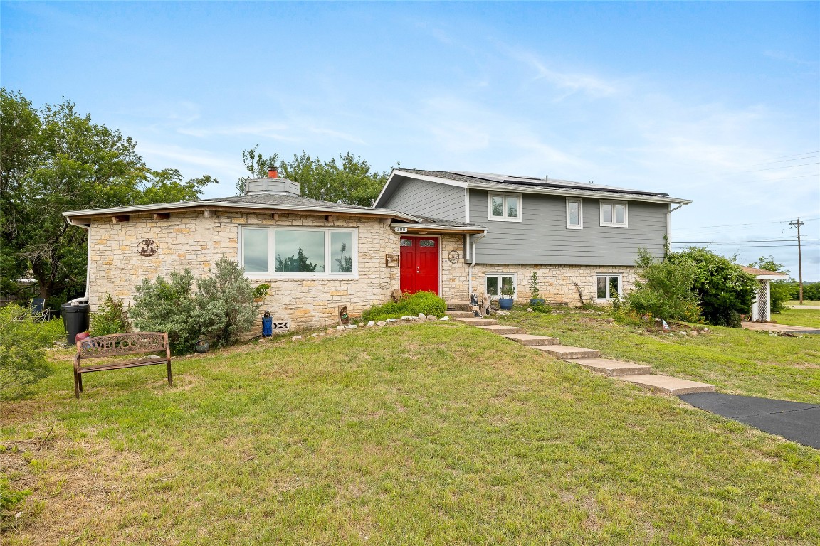 100 Klein Court Georgetown, TX 78626 - Photo 1 of 1 a front view of a house with a yard