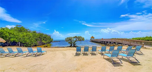 a view of a terrace with chairs