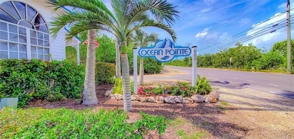 a sign on the side of a building