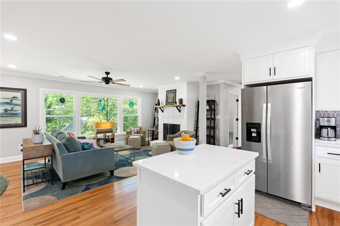 209 Manley Drive Clemson, SC 29631 - Photo 18 of 44 An inviting open-concept living area and kitchen, perfect for relaxed gatherings.