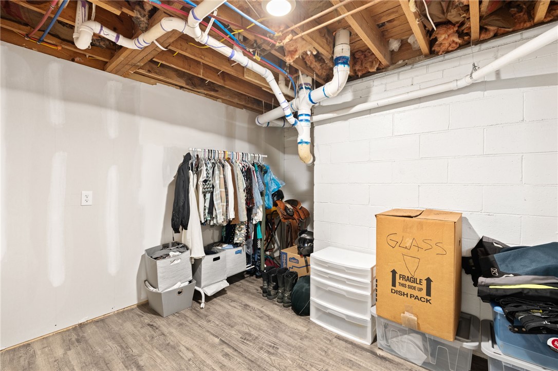 209 Manley Drive Clemson, SC 29631 - Photo 33 of 44 This versatile basement space offers ample storage and flexible functionality.