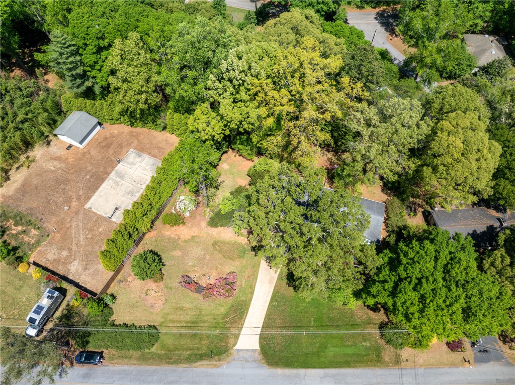 209 Manley Drive Clemson, SC 29631 - Photo 42 of 44 This expansive estate offers ample space for outdoor recreation and serene living amidst lush greenery.