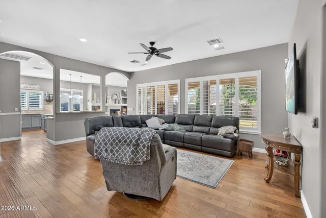 $725,000 | 1220 East Orchid Court, Gilbert, AZ 85296