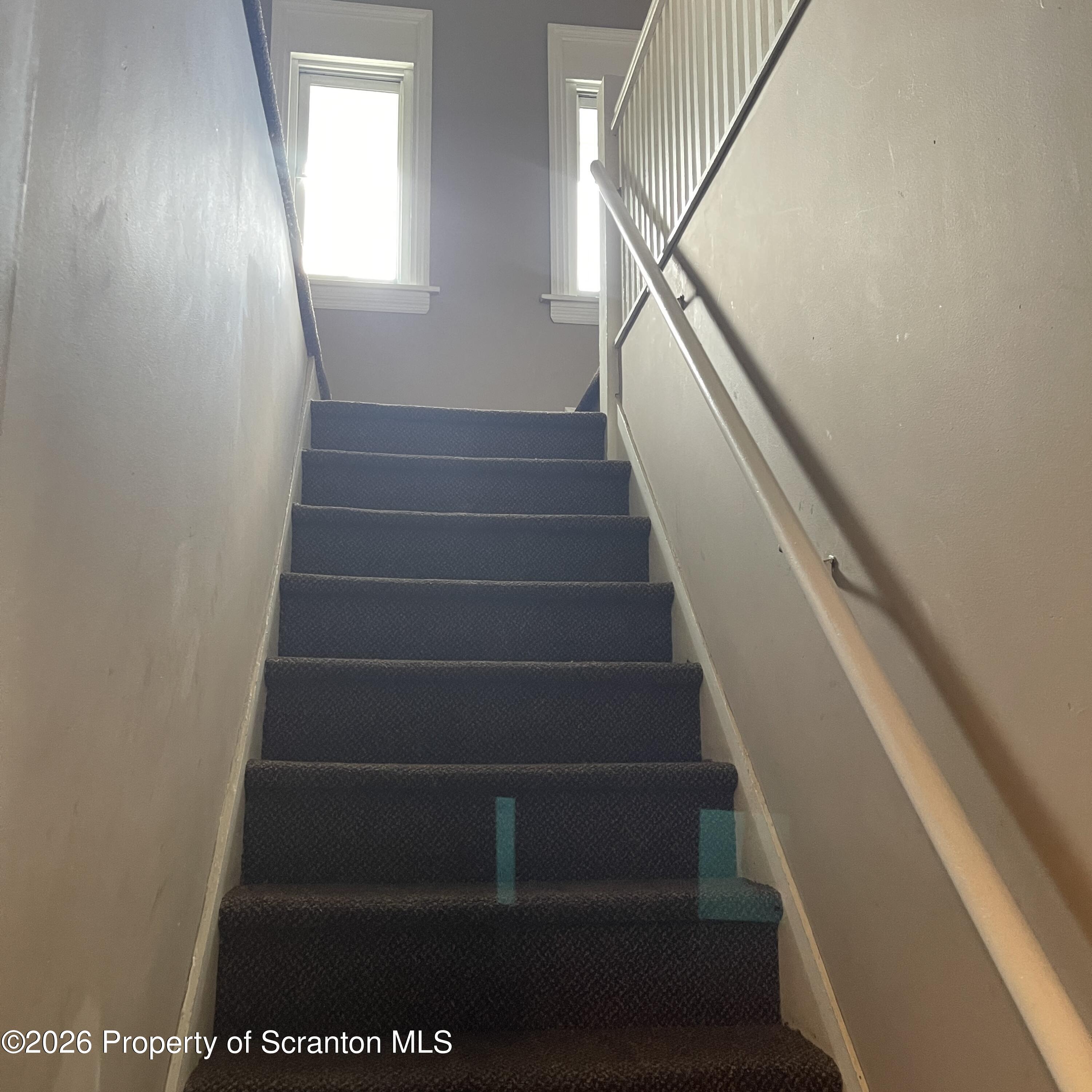 1007 Clay Avenue Scranton, PA 18510 - Photo 16 of 49 Apt 1 steps to third floor