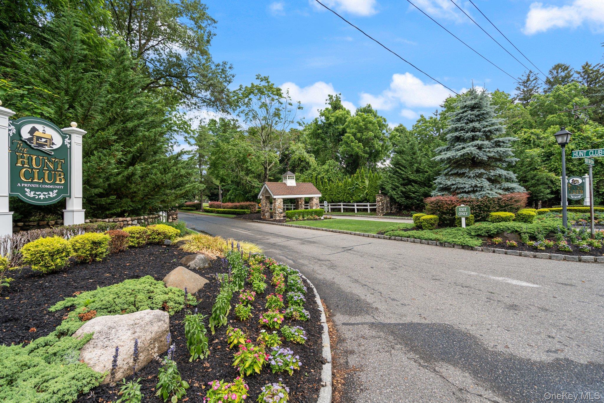 6 Doe Path Coram, NY 11727 - Photo 32 of 48 View of asphalt road with street lights and curbs
