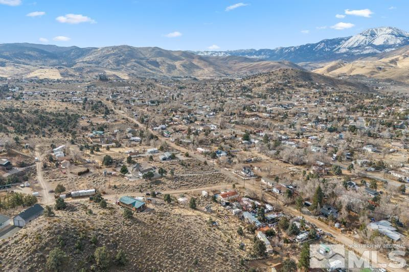 15085 Westwind Circle Reno, NV 89521 - Photo 22 of 28 a view of a field with mountains in the background