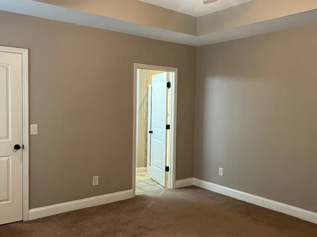 a view of a small space