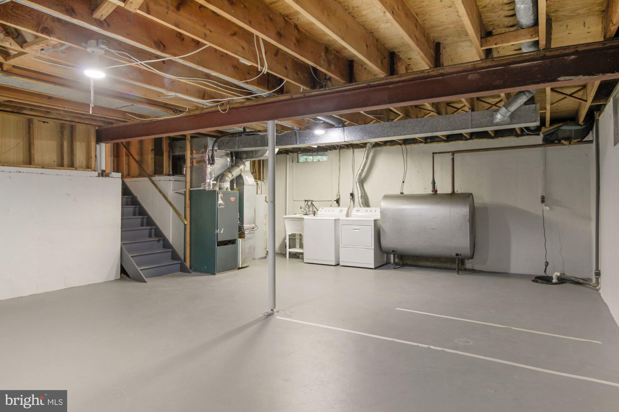 5082 Durham Road West Columbia, MD 21044 - Photo 46 of 58 Large basement