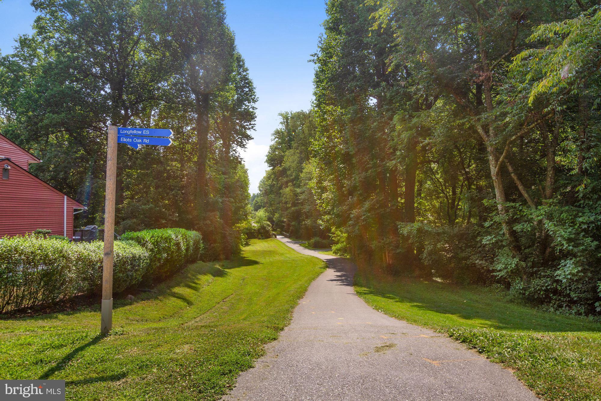 5082 Durham Road West Columbia, MD 21044 - Photo 50 of 58 Walking path to Wilde Lake