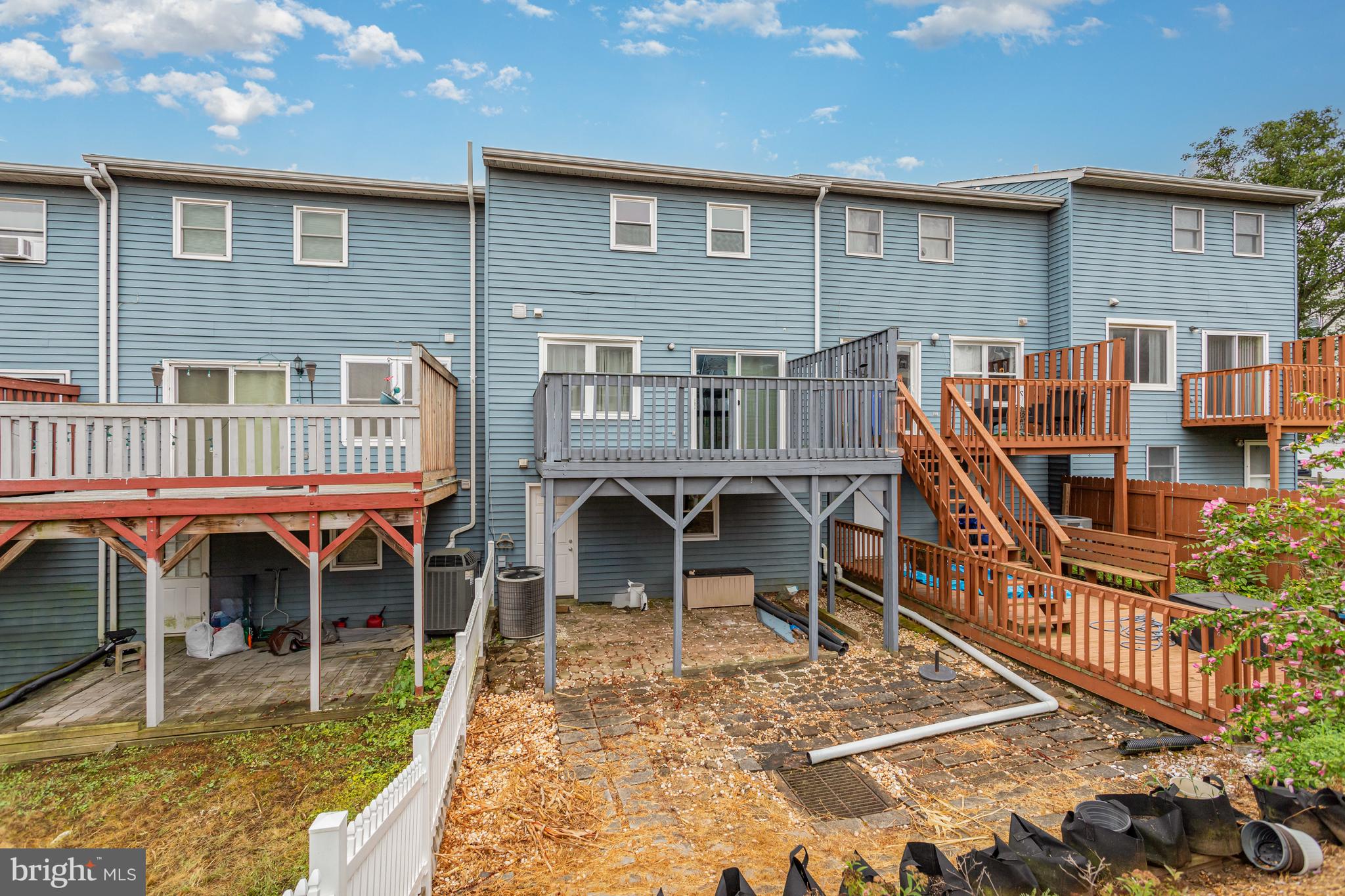 17 Mall Road Etters, PA 17319 - Photo 22 of 25 a view of a house with wooden deck