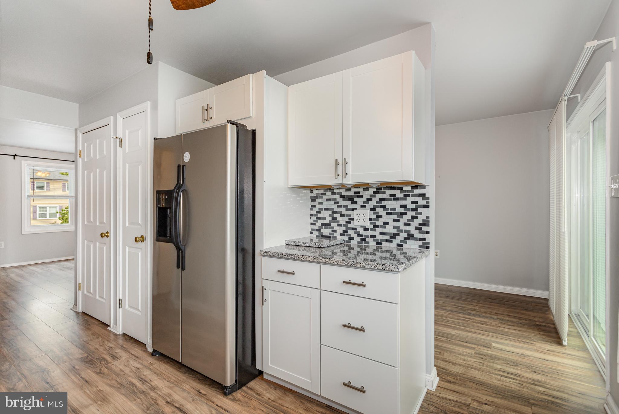 17 Mall Road Etters, PA 17319 - Photo 6 of 25 a kitchen with granite countertop cabinets and refrigerator