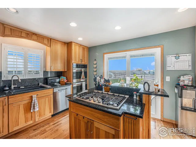 a view of a bathtub in a room