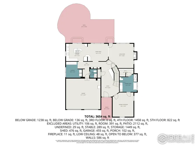 $769,500 | 23435 County Road 35, La Salle, CO 80645