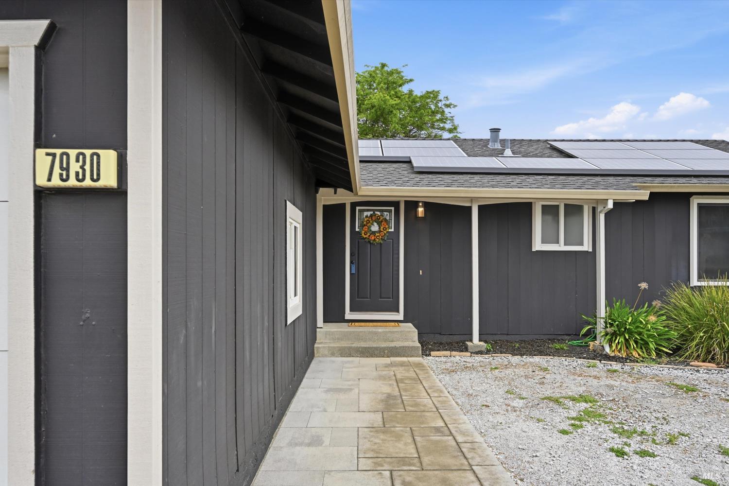 7930 Becky Court Rohnert Park, CA 94928 - Photo 2 of 33 a front view of a house with a garage