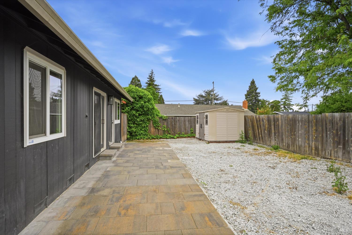 7930 Becky Court Rohnert Park, CA 94928 - Photo 27 of 33 a backyard of a house
