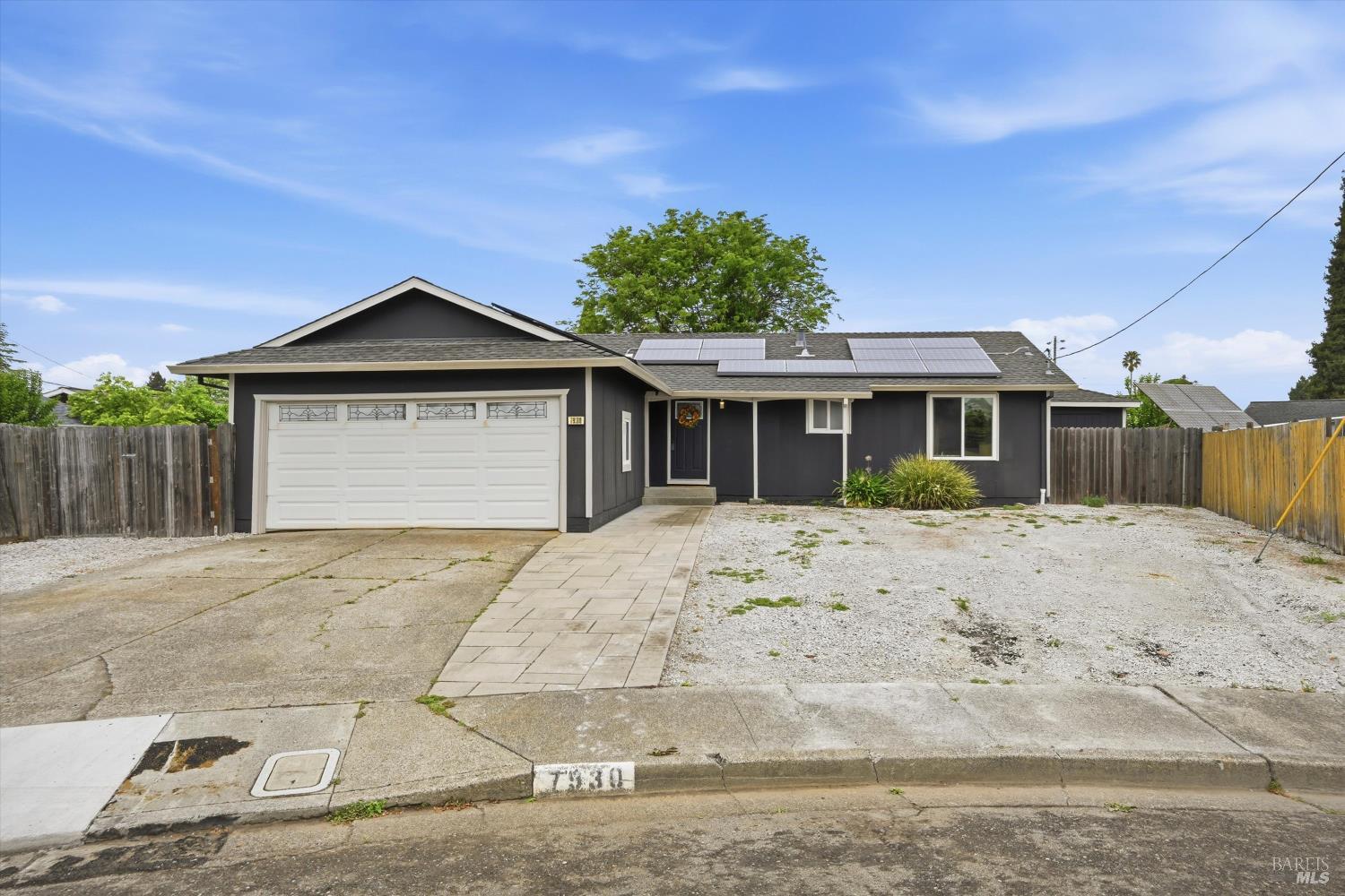 7930 Becky Court Rohnert Park, CA 94928 - Photo 33 of 33 a front view of a house with a yard