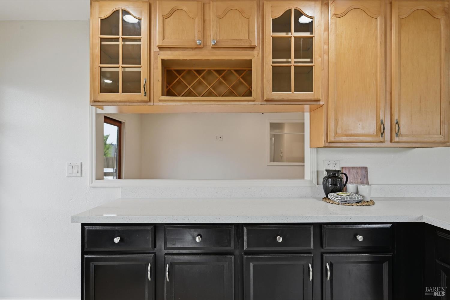 7930 Becky Court Rohnert Park, CA 94928 - Photo 8 of 33 a kitchen with a sink and cabinets