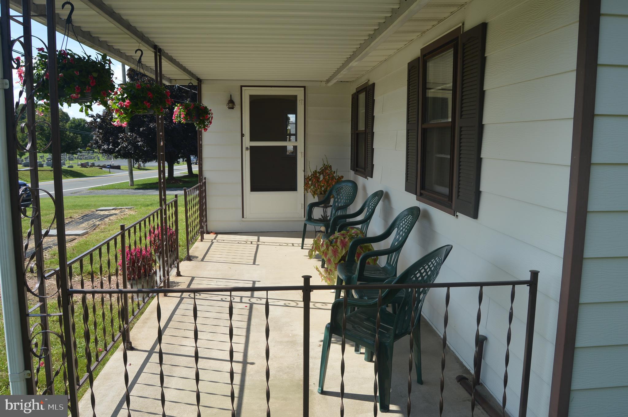1715 Old Lancaster Pike Sinking Spring, PA 19608 - Photo 23 of 25 Front porch