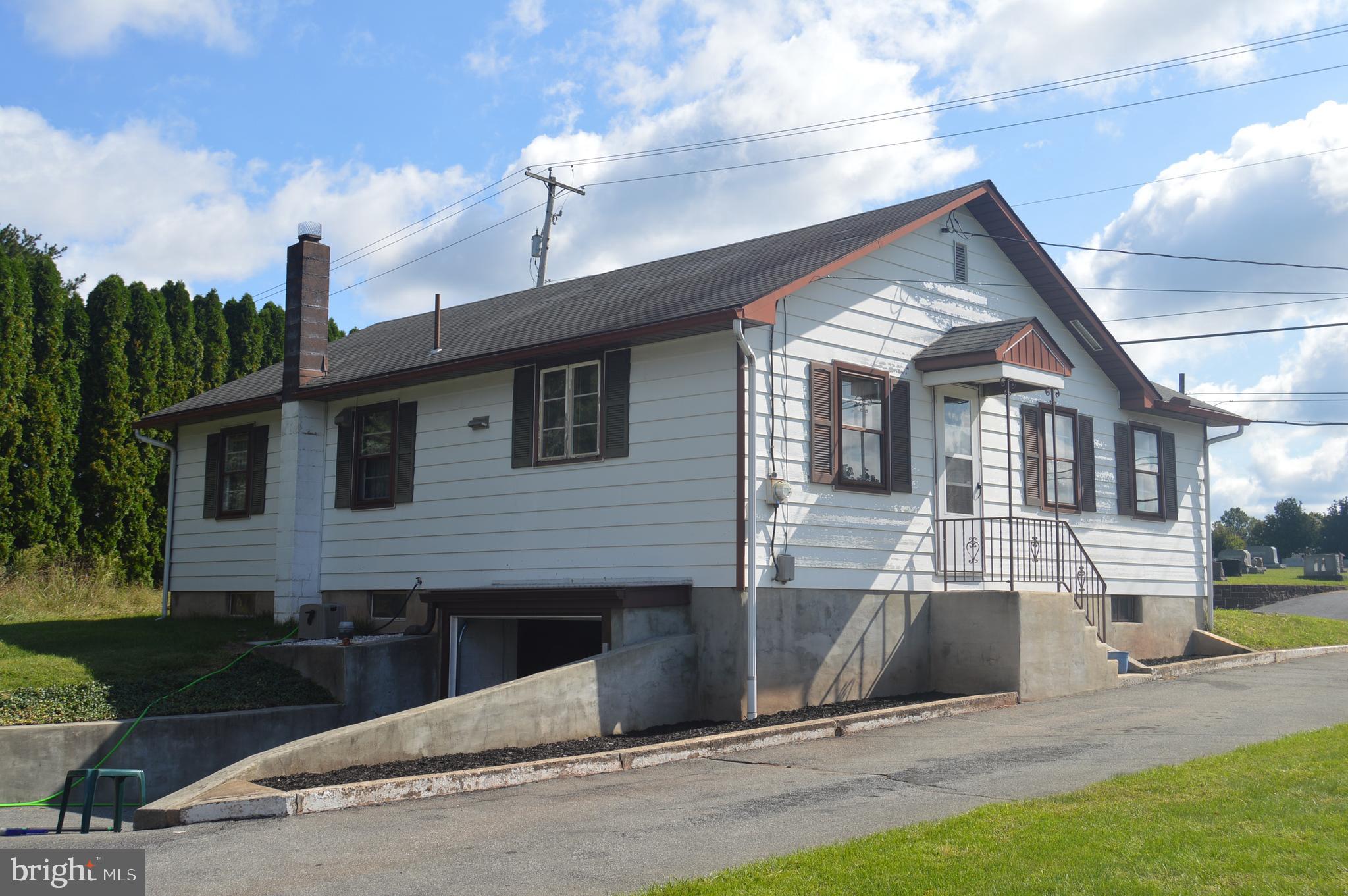1715 Old Lancaster Pike Sinking Spring, PA 19608 - Photo 24 of 25 Rear view of home