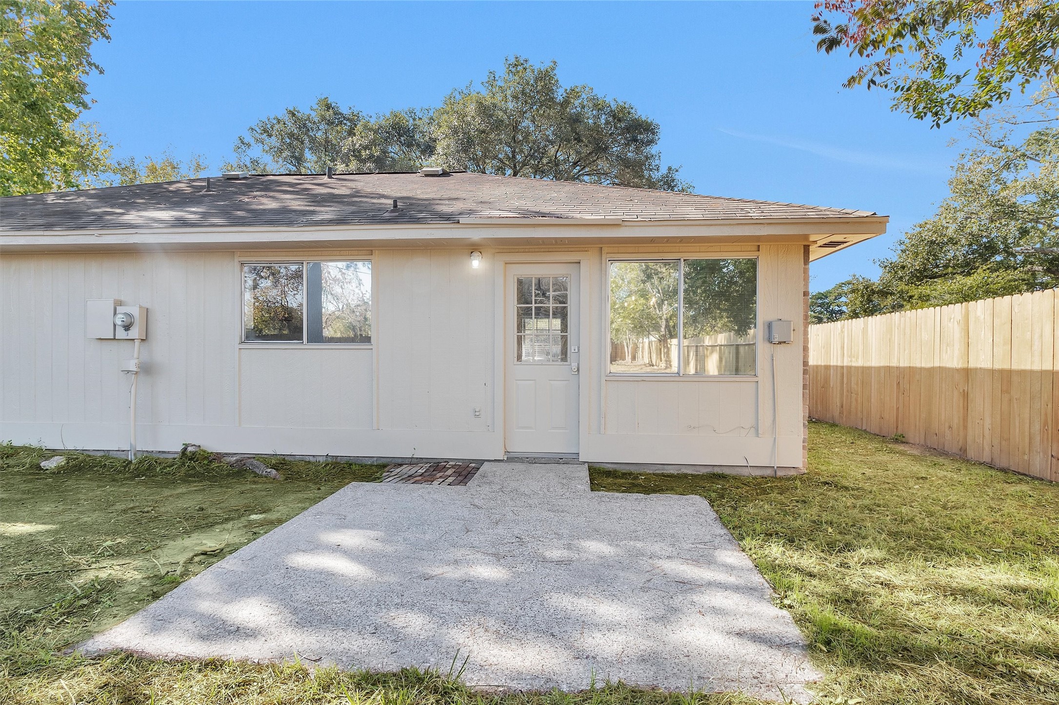 21030 Rivershadows Lane Spring, TX 77388 - Photo 26 of 38 a view of a house with a yard