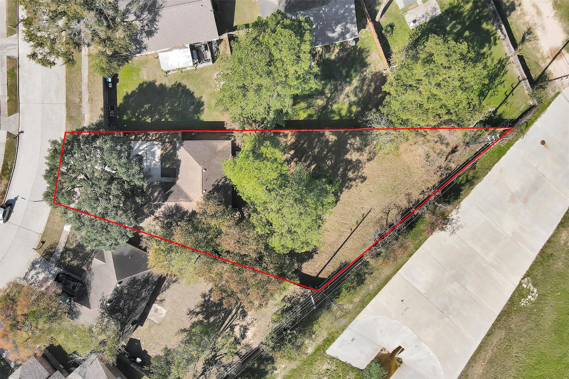 21030 Rivershadows Lane Spring, TX 77388 - Photo 35 of 38 a view of a yard with plants