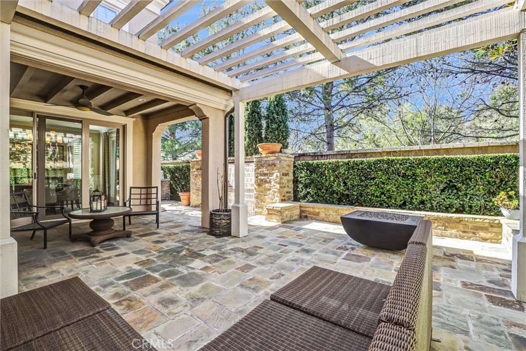 59 Rossmore Irvine, CA 92620 - Photo 37 of 45 a view of open kitchen with furniture and outdoor view