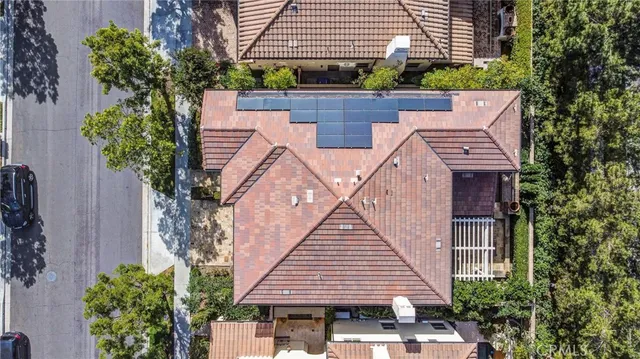 front view of a house with a small yard