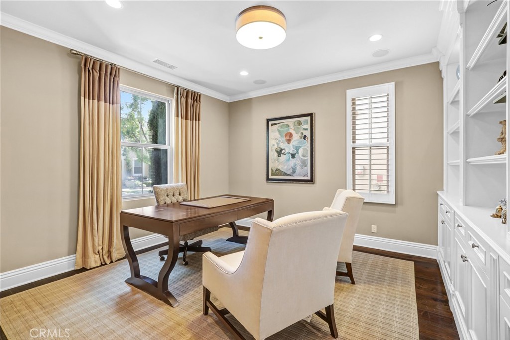 59 Rossmore Irvine, CA 92620 - Photo 4 of 45 a view of a dining room with furniture window and outside view