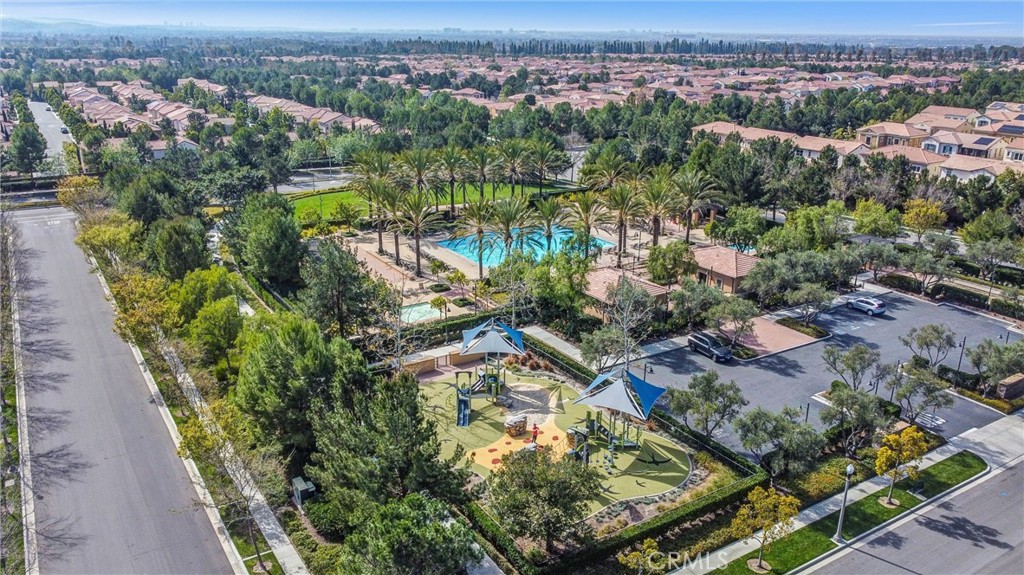 59 Rossmore Irvine, CA 92620 - Photo 45 of 45 an aerial view of residential houses with outdoor space and lake view
