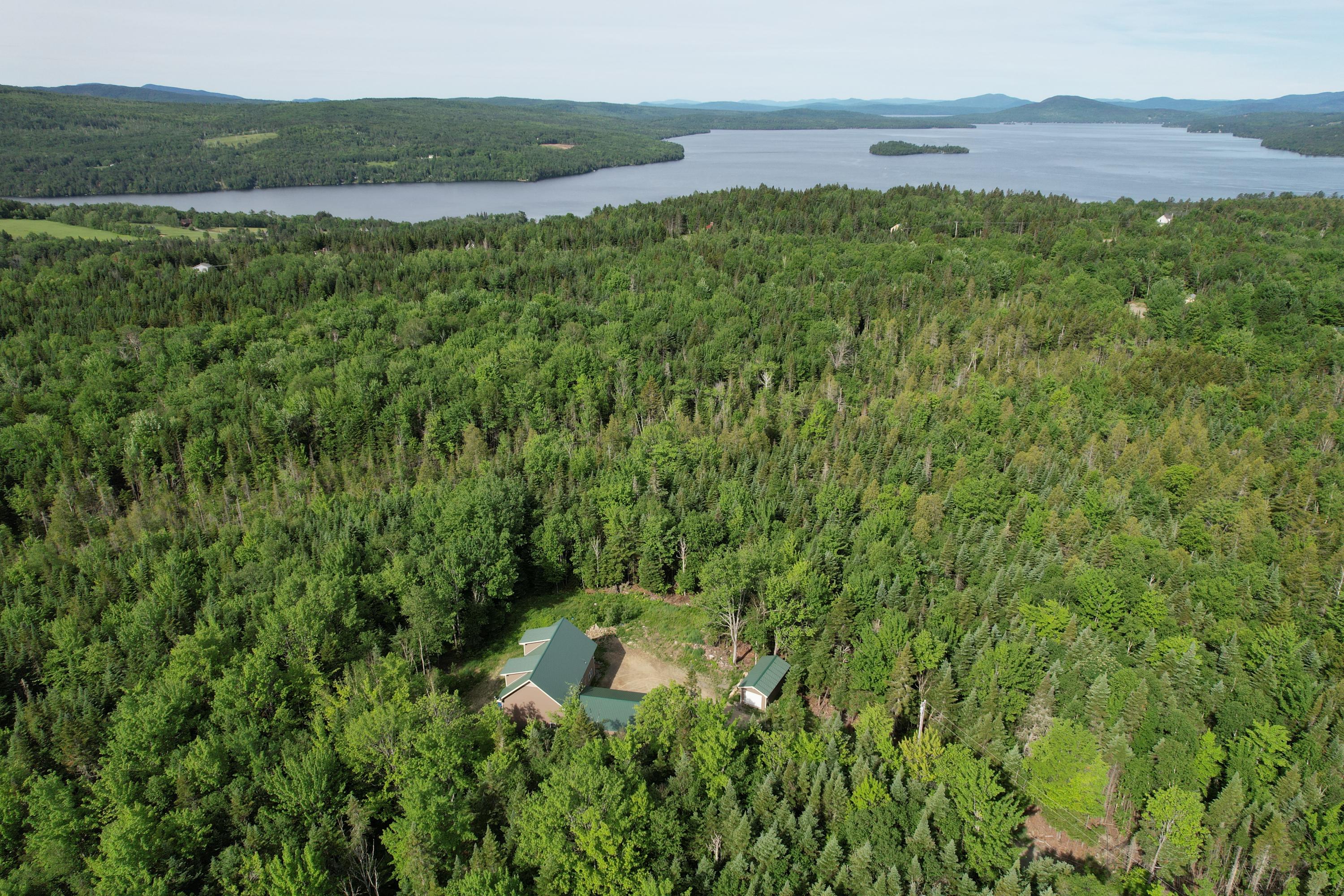69 Harold Ross Road Dallas Plt, ME 04970 - Photo 1 of 48 drone shots (8)
