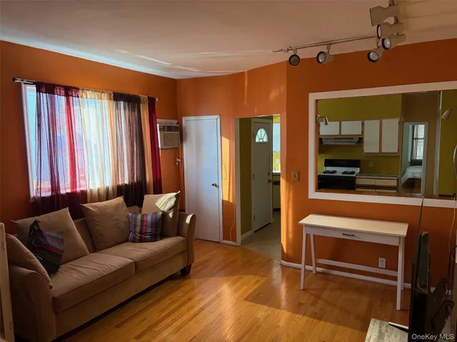 a kitchen with stainless steel appliances a stove and a refrigerator