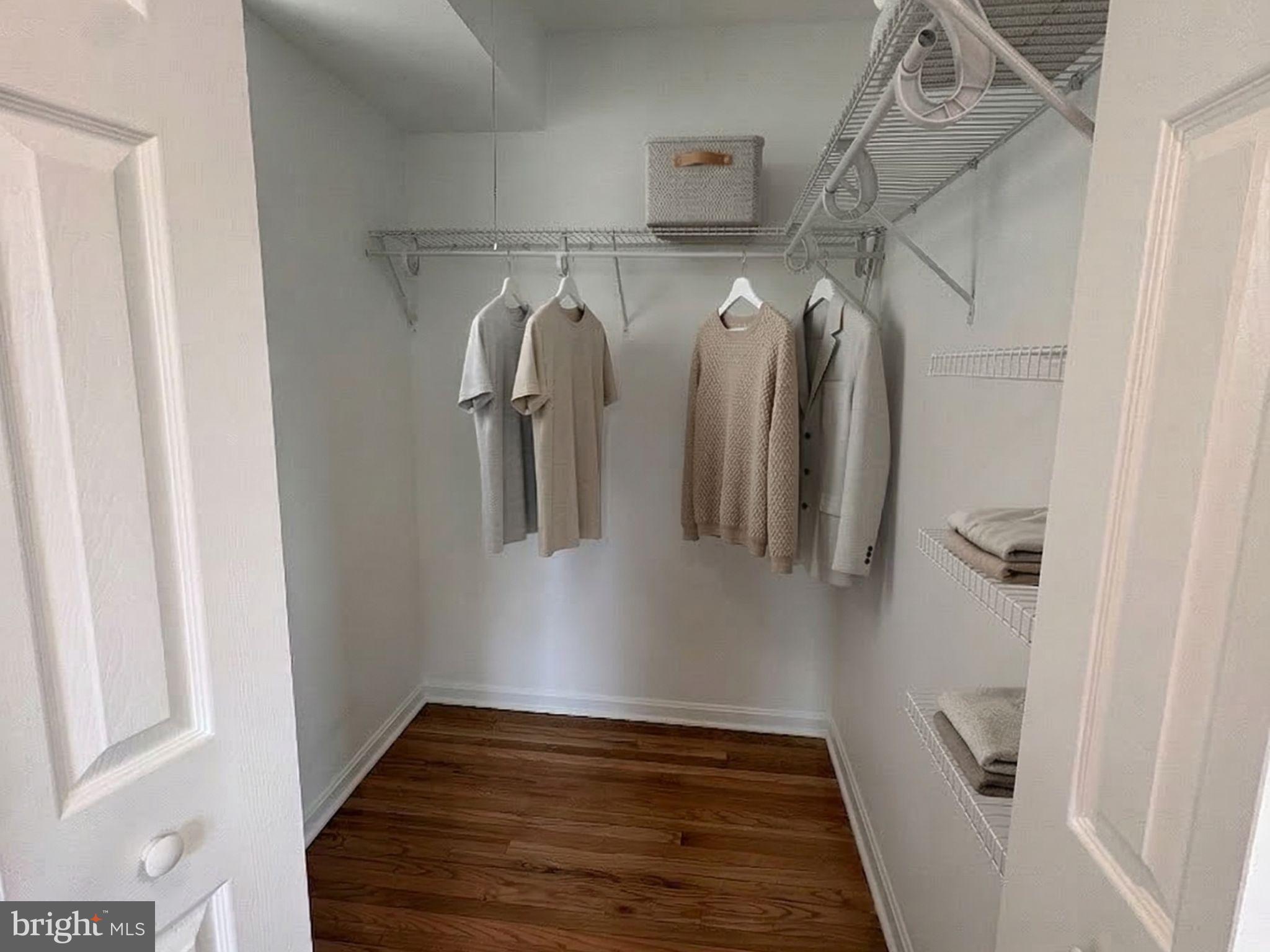 5126 Call Place Southeast Washington, DC 20019 - Photo 20 of 42 Virtually Staged Walk-in closet in primary bedroom