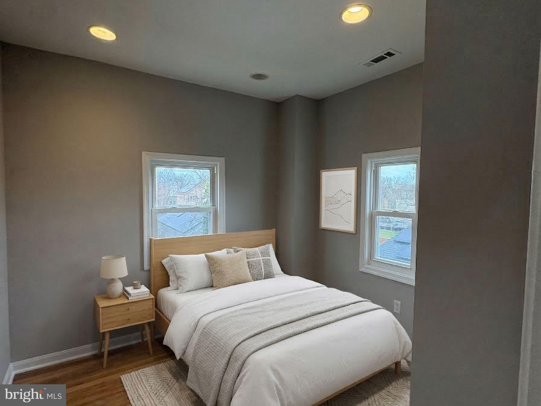 5126 Call Place Southeast Washington, DC 20019 - Photo 25 of 42 Virtually staged 2 bedroom with two windows