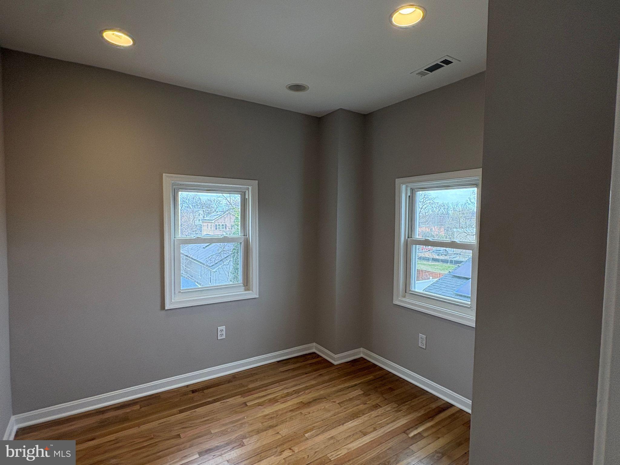 5126 Call Place Southeast Washington, DC 20019 - Photo 26 of 42 2nd Bedroom with hardwood floors and windows