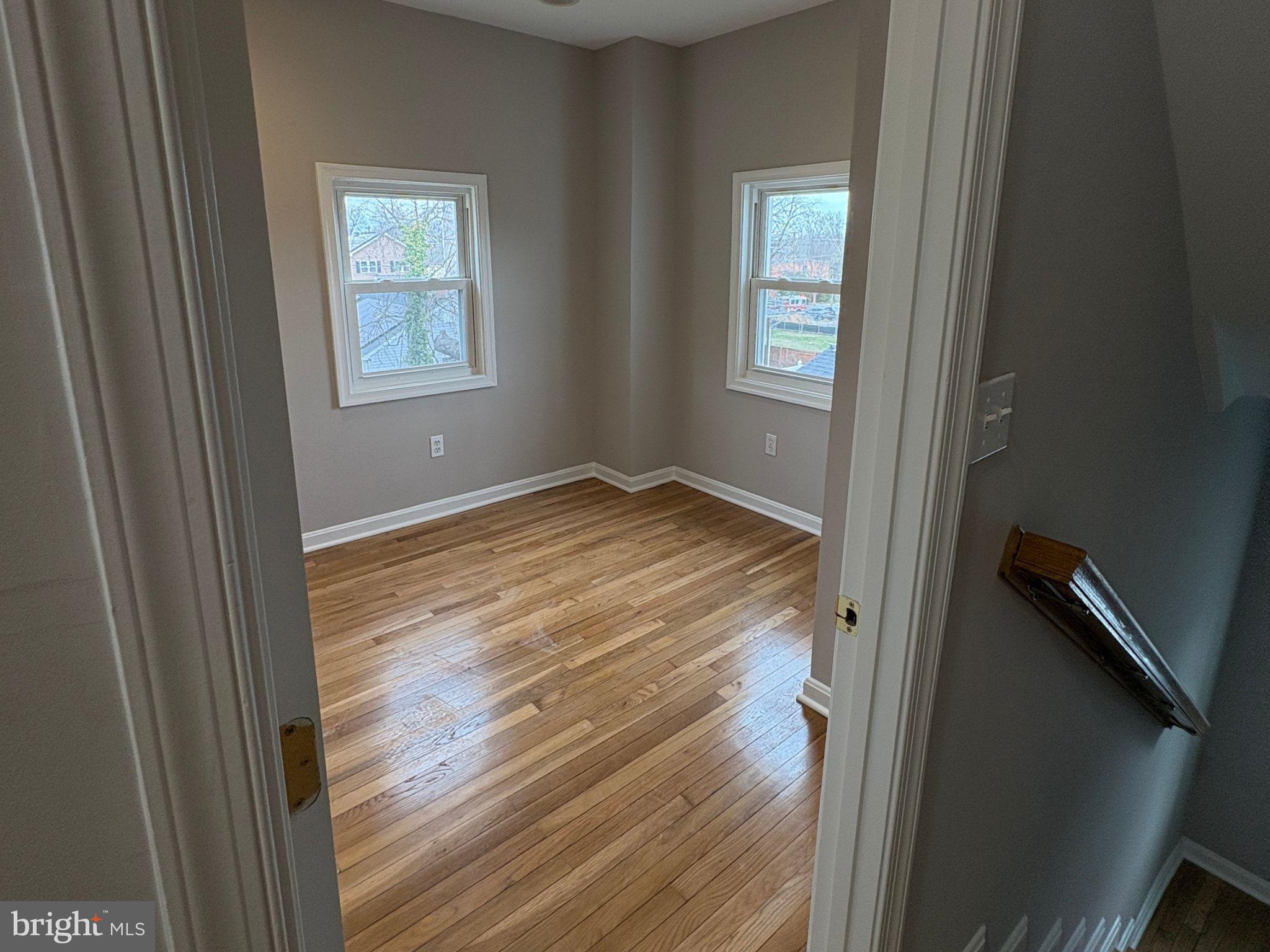 5126 Call Place Southeast Washington, DC 20019 - Photo 27 of 42 2nd Bedroom with hardwood floors and windows